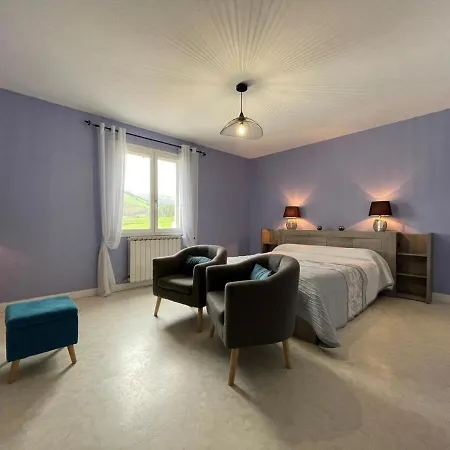 Bed & Breakfast Maison Zubiatia - 3km Compostelle Saint-Jean-le-Vieux (Ain)