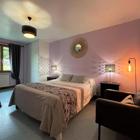 Bed & Breakfast Maison Zubiatia - 3km Compostelle Saint-Jean-le-Vieux (Ain)